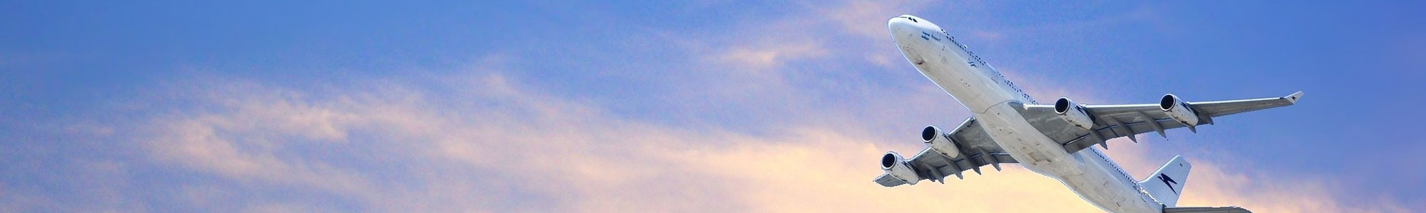 Aeroplane taking off from Manchester