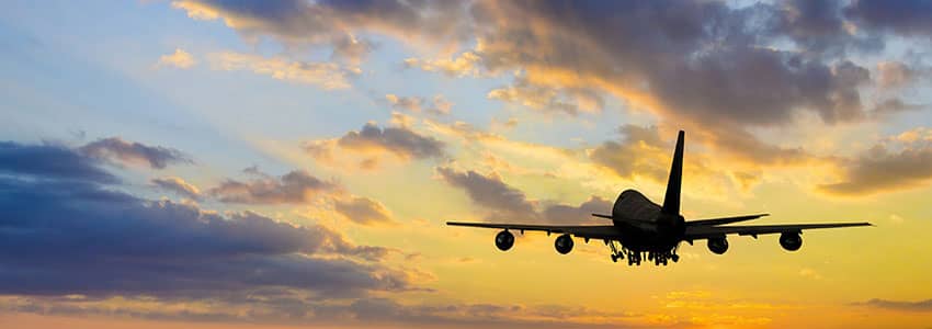 Aeroplane at Liverpool airport